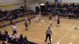 Council Grove girls basketball highlights vs. Northern Heights