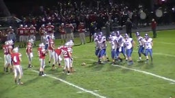 Highland football highlights vs. Fredericktown