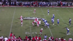 Demetrius Wigfall's highlights Peachtree Ridge