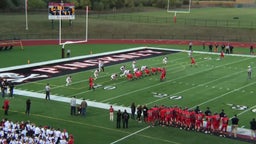 Pinckney football highlights Tecumseh High School