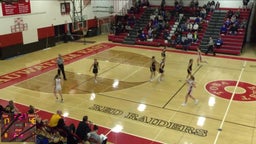 Wauwatosa East girls basketball highlights Germantown High School