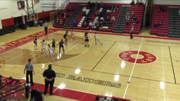Wauwatosa East girls basketball highlights Menomonee Falls High School