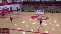 San Marcos girls basketball highlights Fredericksburg High School