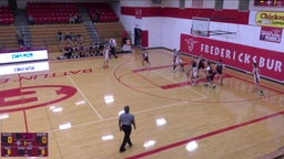 Uvalde basketball highlights Fredericksburg