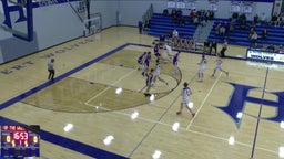 Hilbert basketball highlights Two Rivers High School