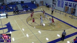 Hilbert basketball highlights Manitowoc Lutheran High School