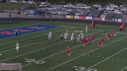 Revere football highlights West Branch High School