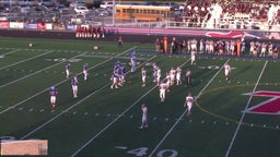 Revere football highlights Woodridge High School