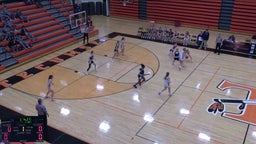 Tecumseh girls basketball highlights Chelsea High School