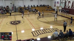 Grandview Heights basketball highlights Columbus Academy High School