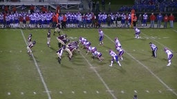 Licking Heights football highlights Licking Valley High School