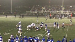 Montague football highlights Oakridge