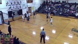 Crockett basketball highlights Navarro Early College High School