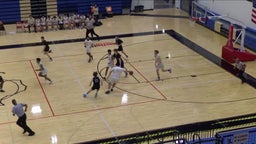 Crockett basketball highlights Georgetown High School