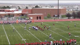 Rawlins football highlights Wheatland High School