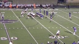 El Dorado football highlights Benton High School