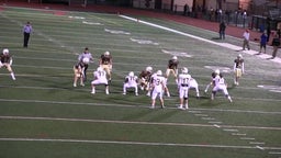 Peter Iselo's highlights Allentown Central