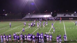 Madison East football highlights Beloit Memorial High School