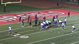 Davis football highlights Fairfield High School
