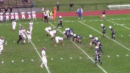 Apponequet Regional football highlights Case High School