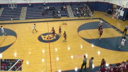 St. James basketball highlights St. Albans High School