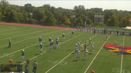 St. Paul's football highlights St. Albans High School