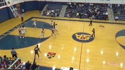 Landon basketball highlights St. Albans High School