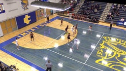 Imlay City basketball highlights Almont High School