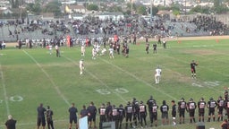 Garfield football highlights Schurr High School