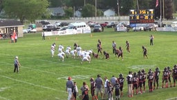 Laker football highlights Hudson High School