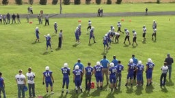 Overton football highlights Bertrand High School