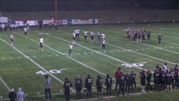 Marysville football highlights Hesston High School