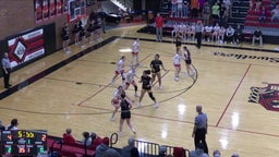 Nickerson girls basketball highlights Hesston High School