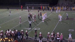 Brush football highlights Padua Franciscan High School