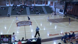 Beaumont School girls basketball highlights Padua Franciscan High School