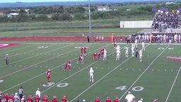 Jim Ned football highlights Mason High School
