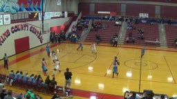 Hopkins County Central girls basketball highlights vs. Union County