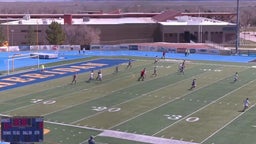 Sheridan girls soccer highlights Cheyenne East High School