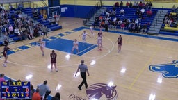 Natrona County girls basketball highlights Laramie High School