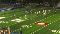 Star City football highlights Central High School