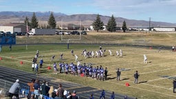 Cole Valley Christian football highlights Bear Lake High School