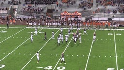 Sparkman football highlights Grissom High School