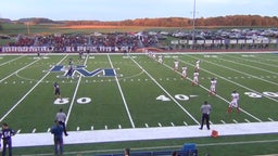Penns Manor football highlights Ligonier Valley High School