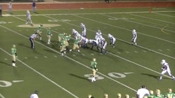 Memphis Central football highlights vs. Overton