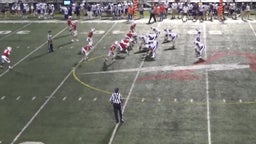 Annandale football highlights Lake Braddock High School