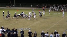 Palmetto Ridge football highlights vs. Estero High School