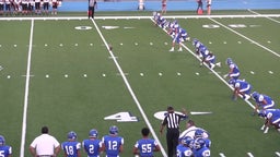 Edna football highlights East Bernard High School