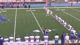 Edna football highlights Ingleside High School