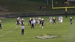 Westwood football highlights Lawton-Bronson High School