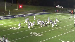 Grace Christian Academy football highlights Goodpasture Christian High School